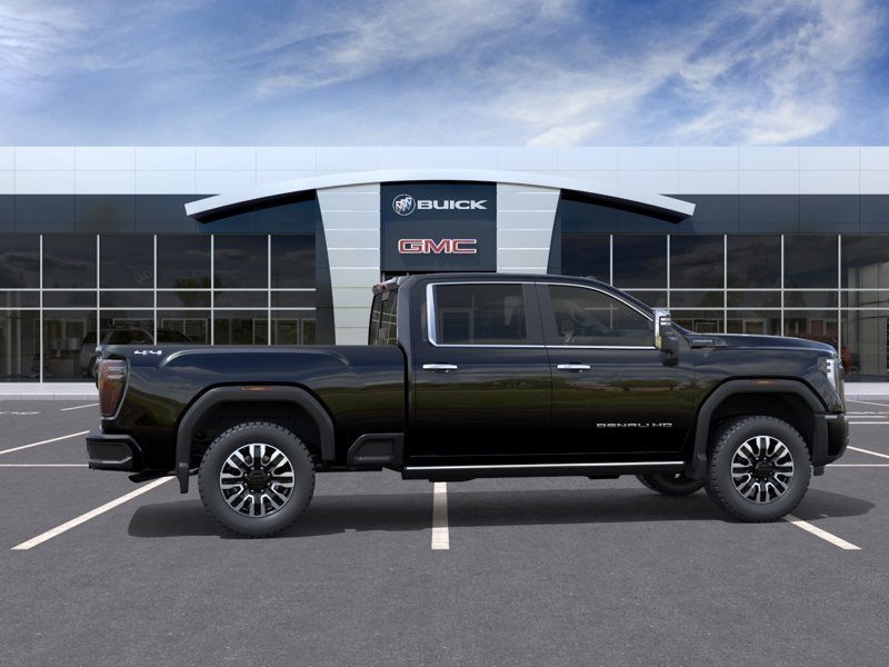 2026 GMC Sierra 2500HD Denali Ultimate cabine multiplace 4RM 159 po Onyx Black