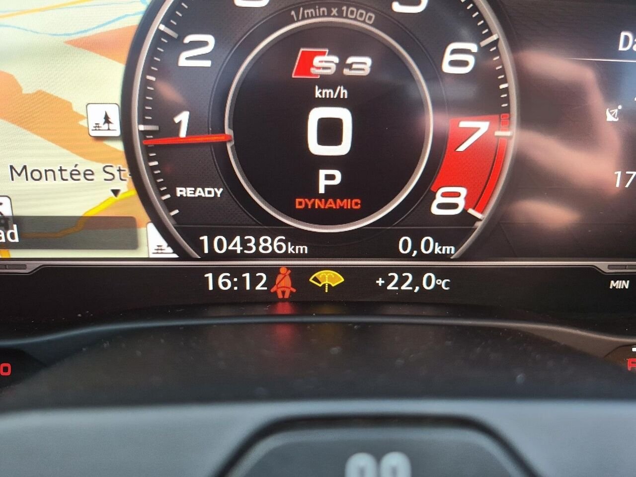 Audi S3 berline 2019 Noir Saint-Jérôme - photo #11