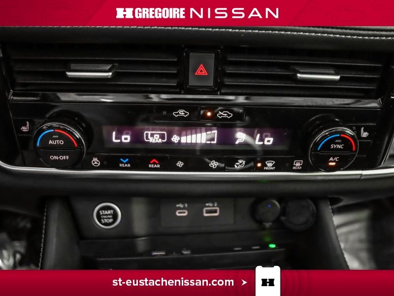 2023 Nissan Rogue White Laval - photo #23