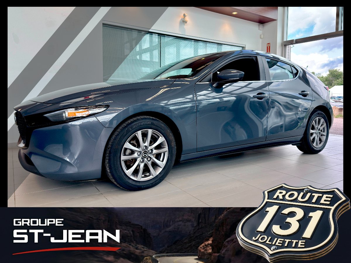 2022 Mazda Mazda3 Sport Grey Notre-Dame-des-Prairies - photo #0