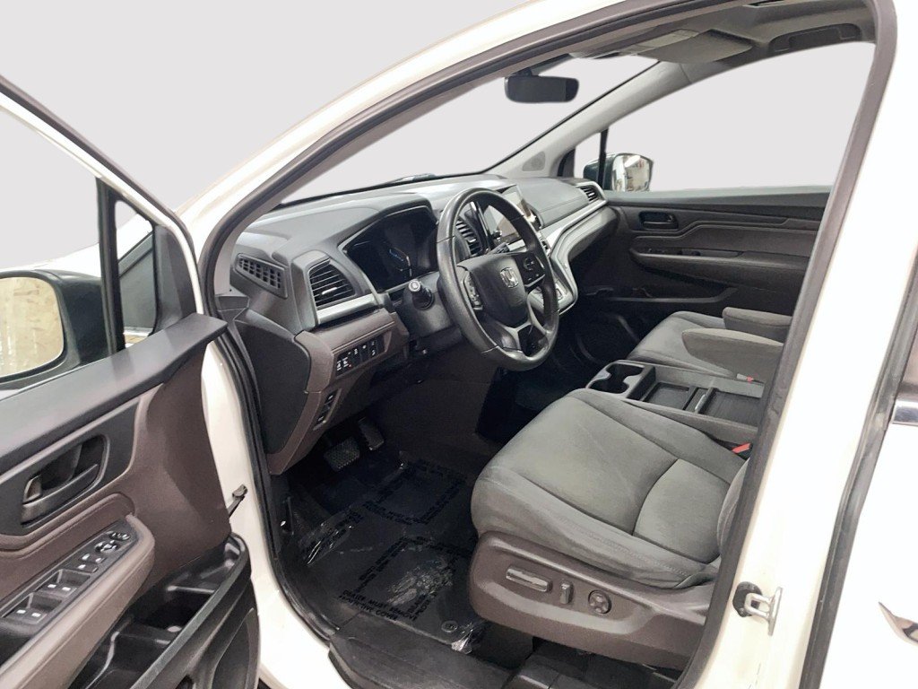 2019 Honda ODYSSEY White Amos - photo #8