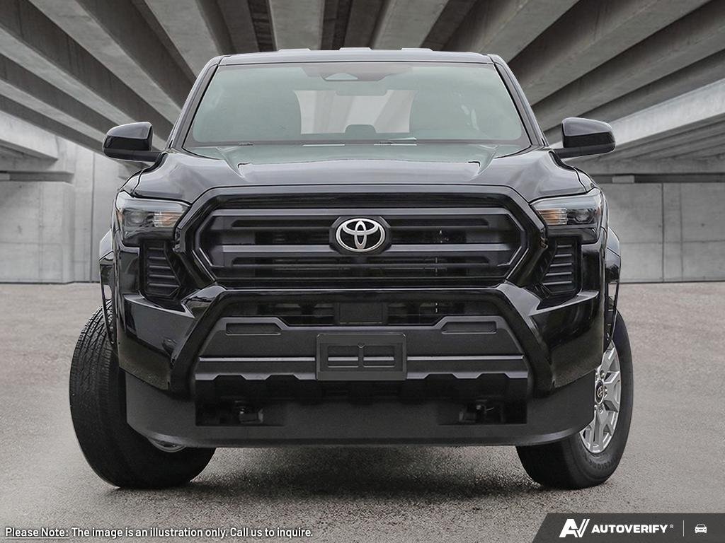 2026 Toyota Tacoma 2601810 | 4x4 Double Cab Auto Black Edmonton - photo #1