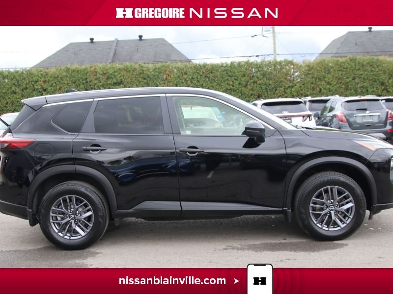 2024 Nissan Rogue Black Laval - photo #10
