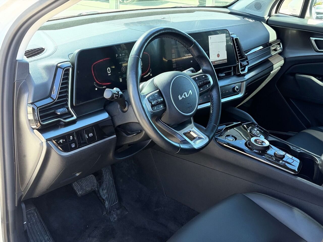 Kia Sportage 2023 Blanc Gatineau - photo #10