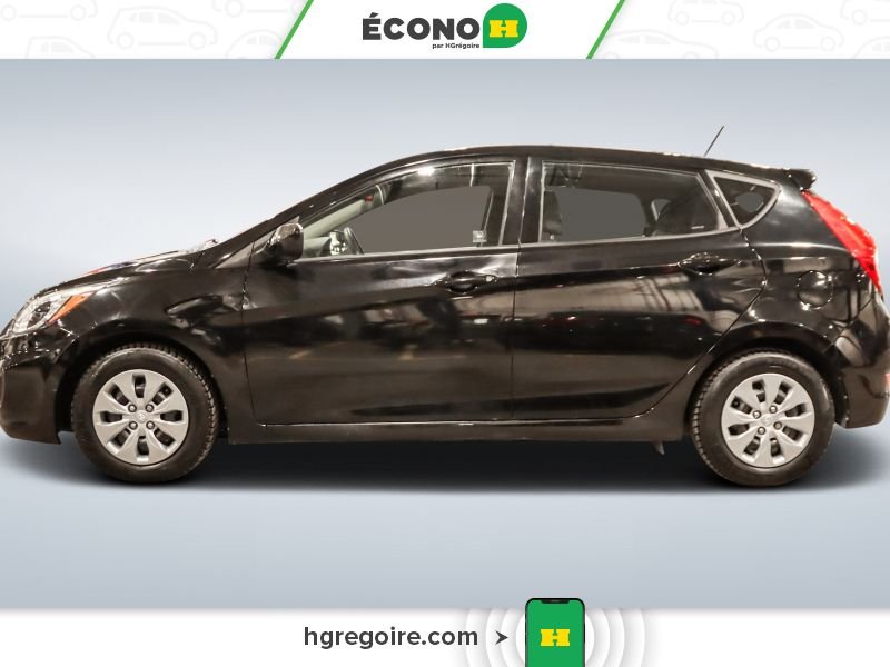Hyundai Accent 2017 Noir Blainville - photo #4