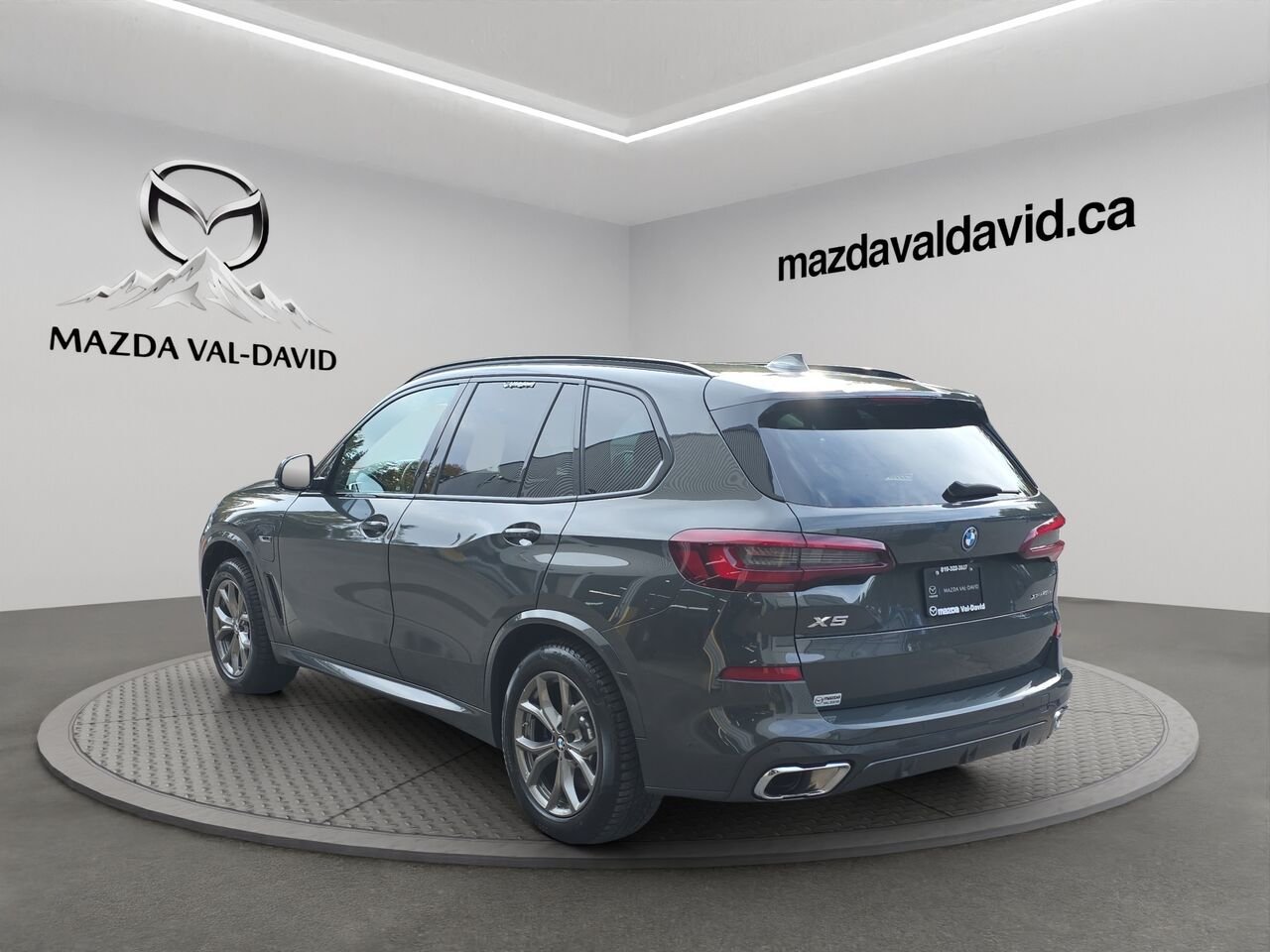 BMW X5 X5 xDrive45e 2023 Vert Val-David - photo #3