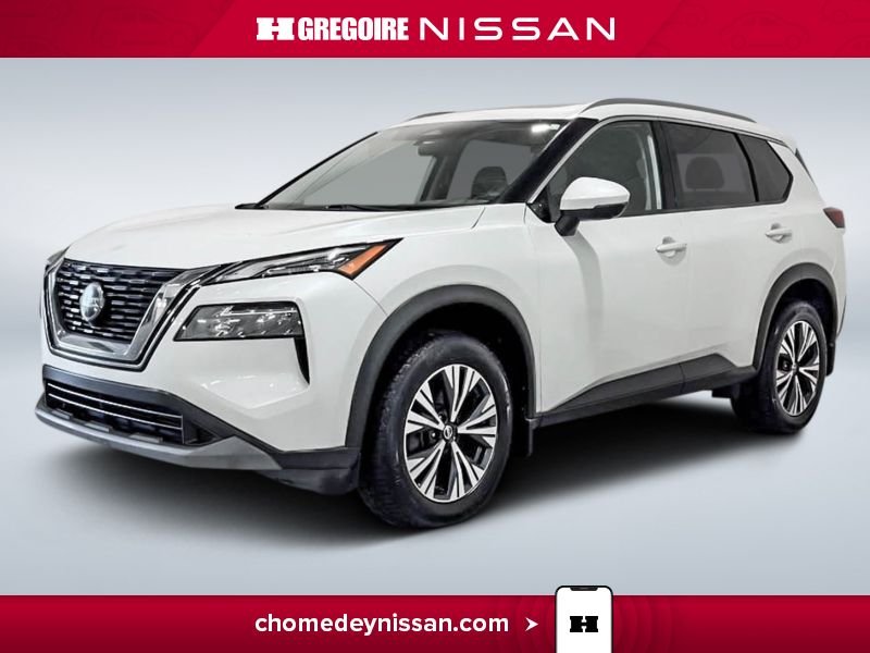 2021 Nissan Rogue White Blainville - photo #2