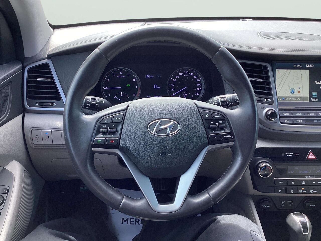Hyundai Tucson 2017 Gris Gatineau - photo #9