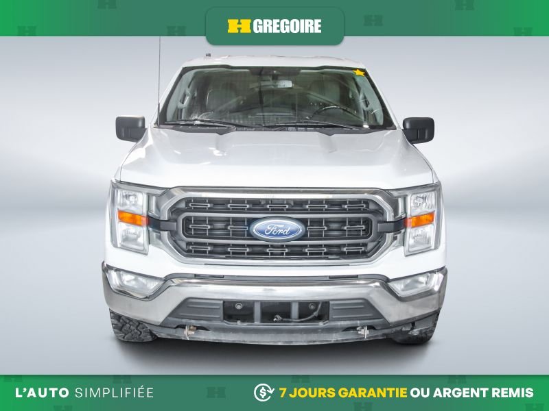 Ford F150 2022 Blanc Saint-Eustache - photo #1