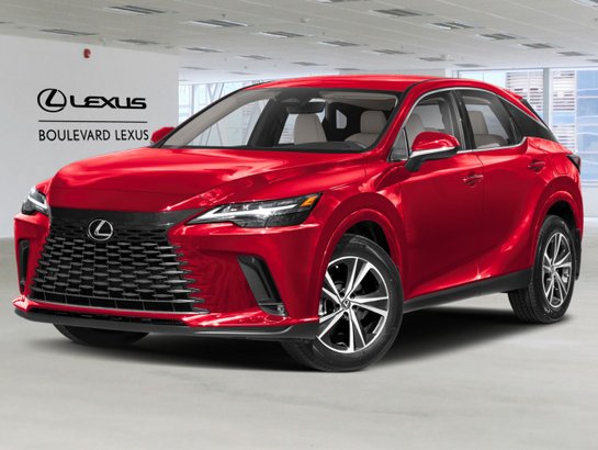 LEXUS RX 2026 2026 Rouge matador mica