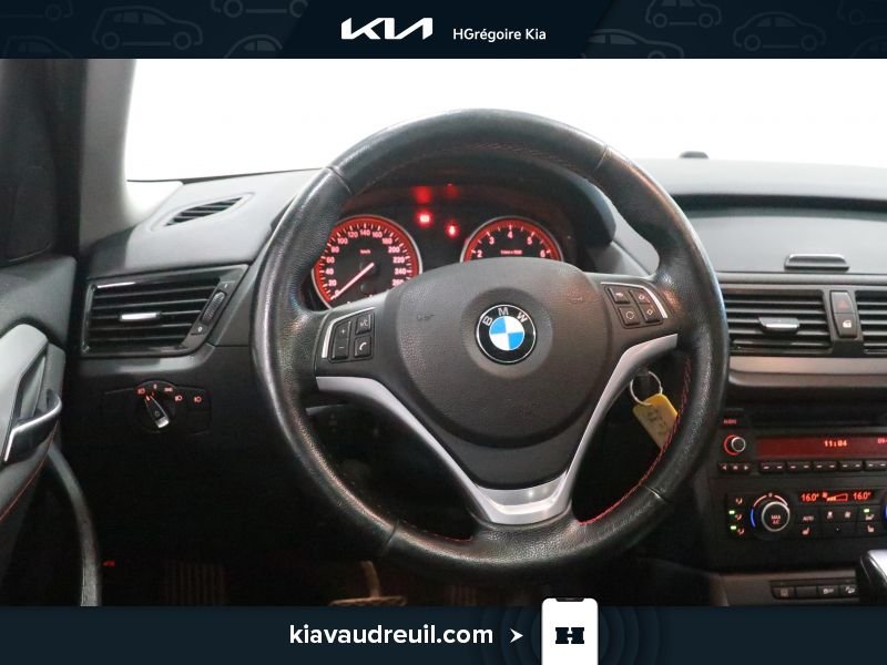 2014 BMW X1 White Blainville - photo #14