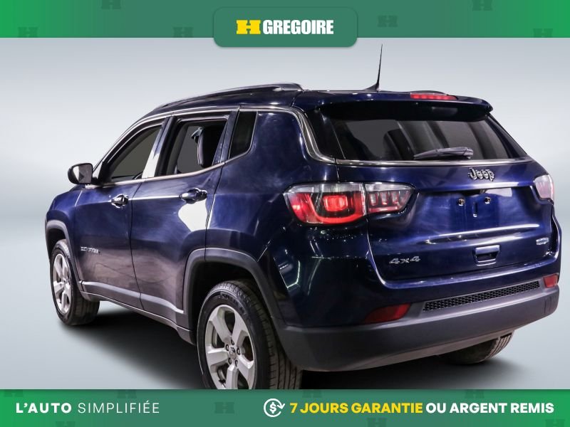 2021 Jeep Compass Blue Saint-Eustache - photo #4