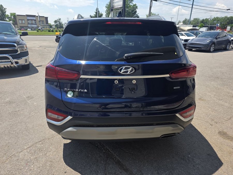2020 Hyundai Santa Fe 2020 Blue