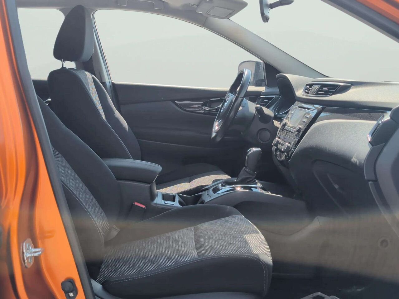 Nissan Qashqai 2017 Orange Gatineau - photo #20