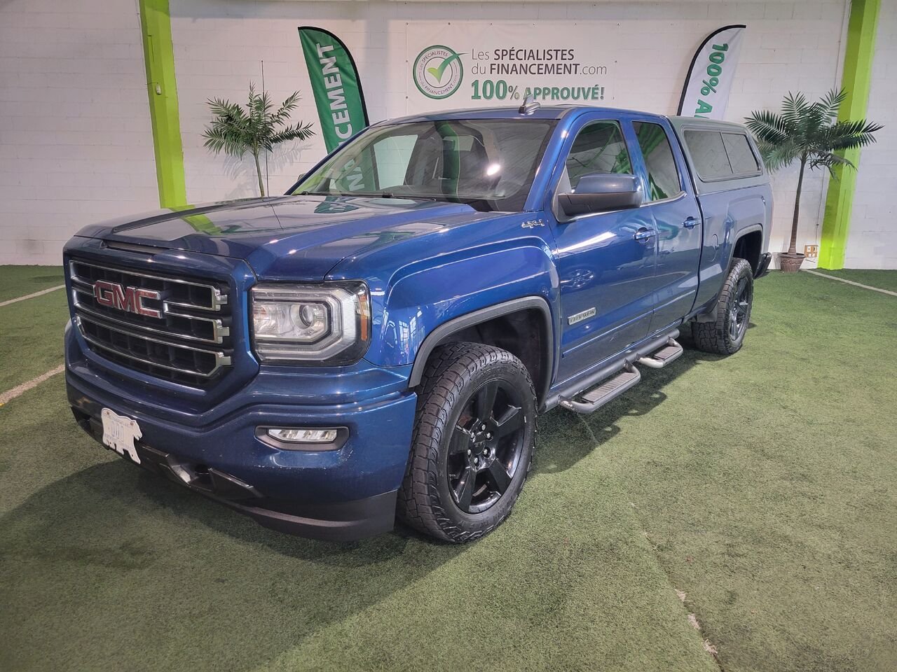 2019 GMC Sierra 1500 Limited Blue  - photo #1
