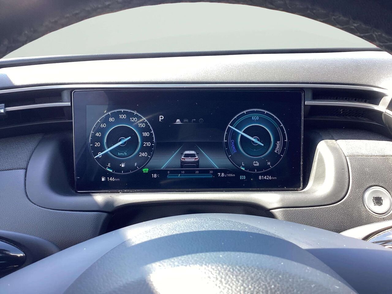 Hyundai Tucson hybride 2023 Argent Gatineau - photo #11