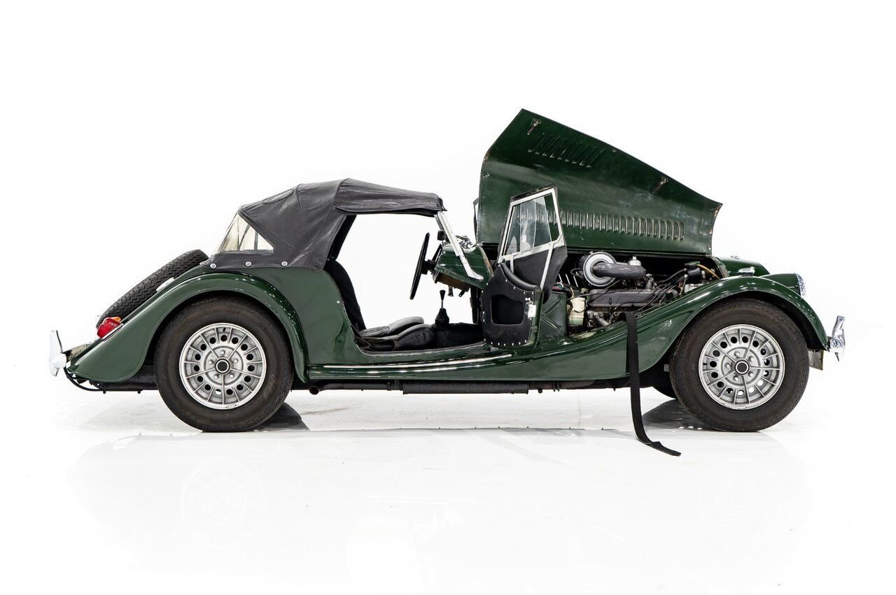 Morgan Plus 8 Unrestored with only 7137km (4435miles) | PRIX EN USD 1970 Vert Montréal - photo #21