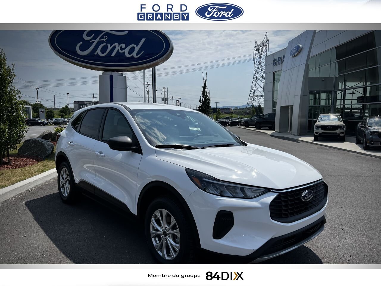2025 Ford Escape White Granby - photo #0