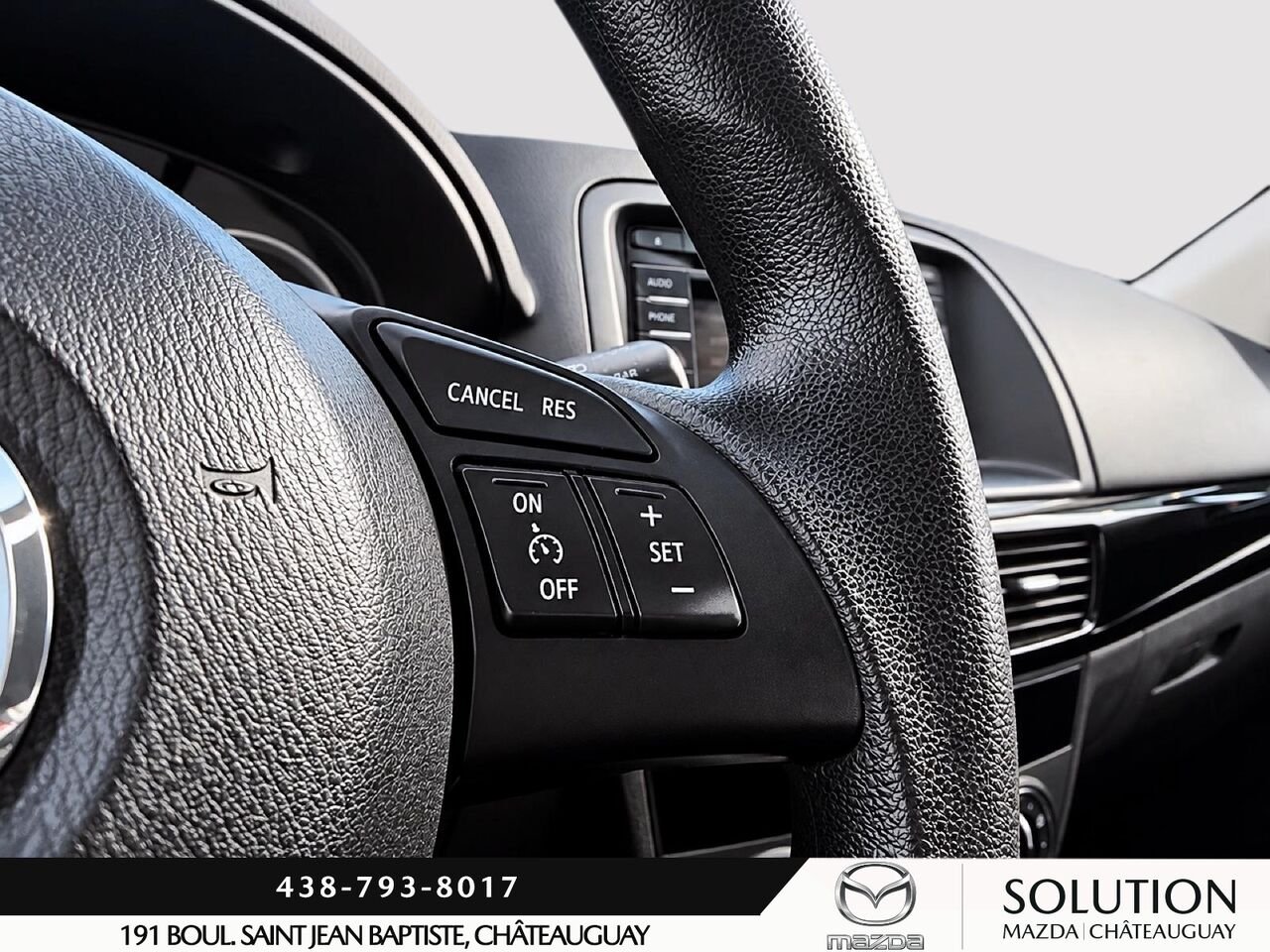 2015 Mazda CX-5 White Châteauguay - photo #13