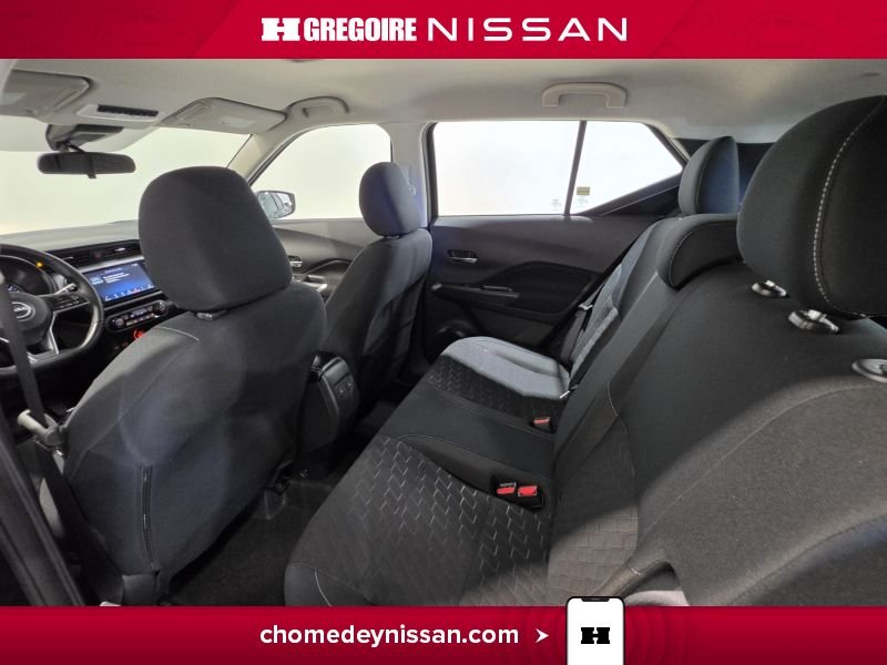 Nissan Kicks CL7251 | SV Mag Carplay Bancs Chauffants à partir 2.99% 2024 Noir Laval - photo #23