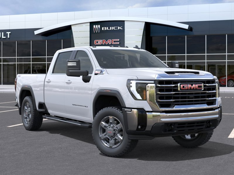 GMC Sierra 2500HD SLE cabine multiplace 4RM 159 po 2026 BLANC SOMMET Sherbrooke - photo #6