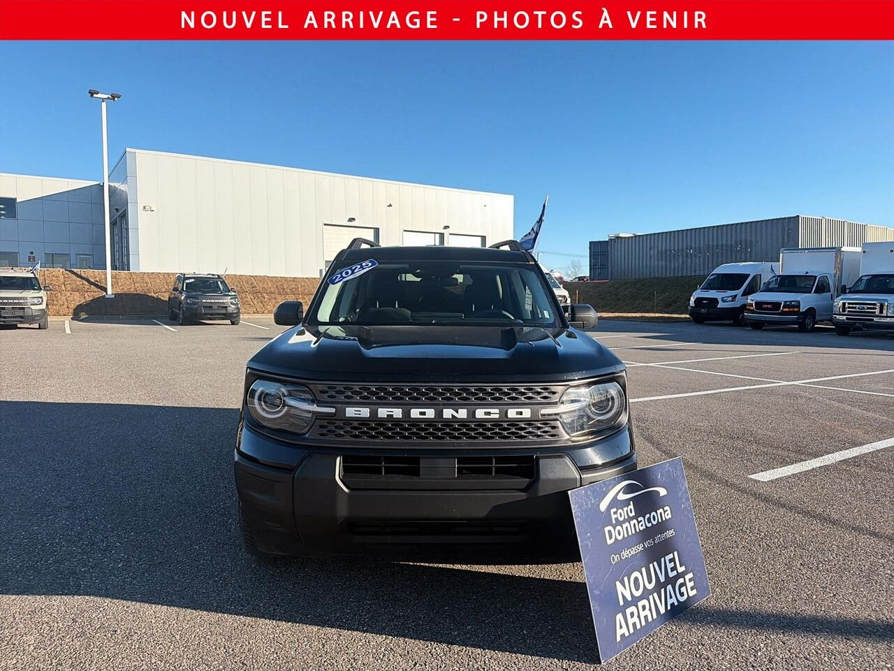 2025 Ford Bronco Sport Black  - photo #1