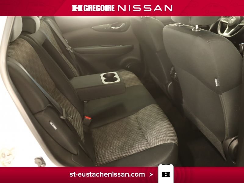 Nissan Qashqai 2022 Blanc Saint-Eustache - photo #41