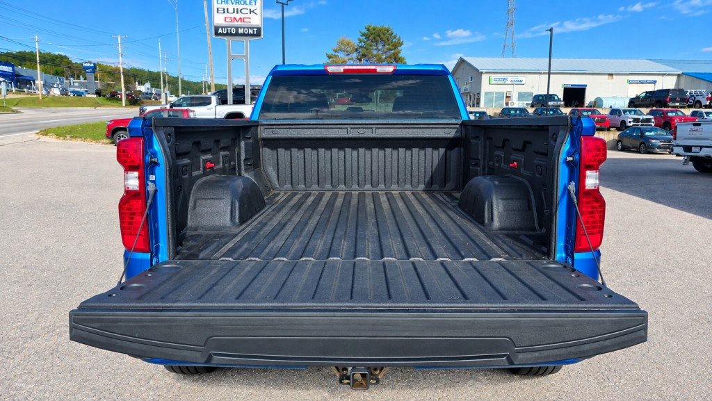 2023 CHEVROLET Silverado 1500 Custom 4X4 Blue Mont-Laurier - photo #9