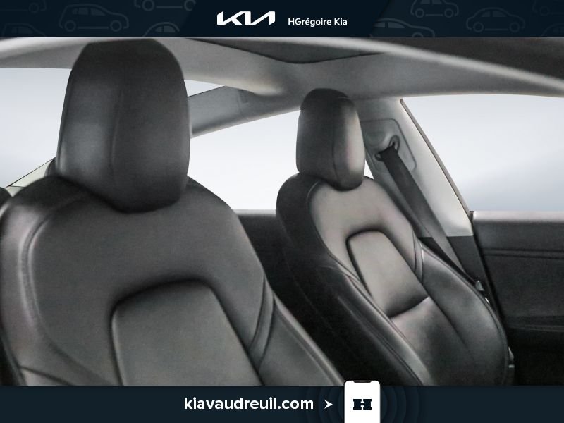 Tesla Model 3 2018 Rouge Saint-Eustache - photo #15