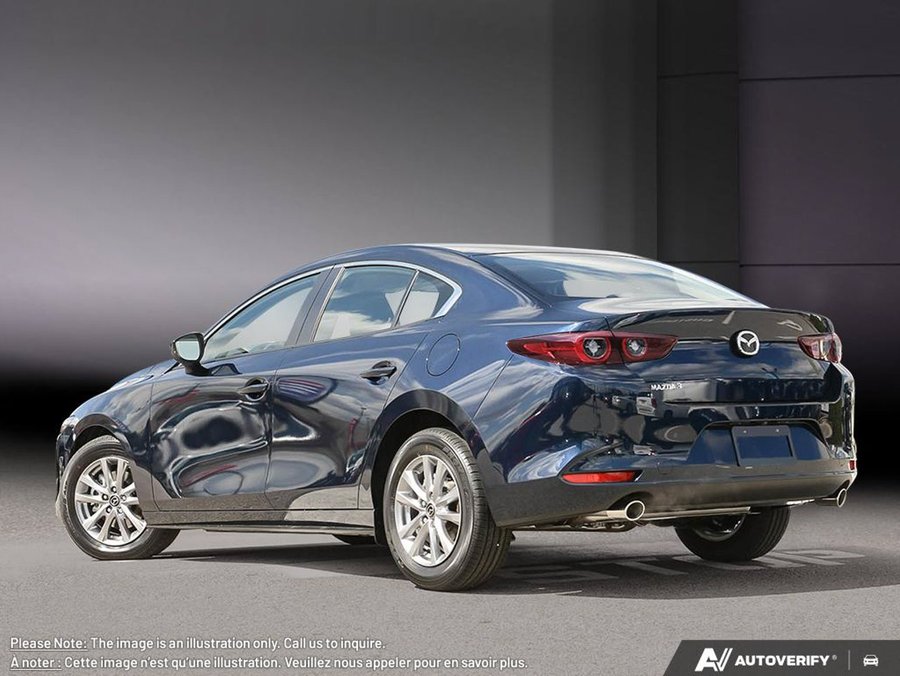 Mazda Mazda3 2026 2026 Bleu cristal foncé mica
