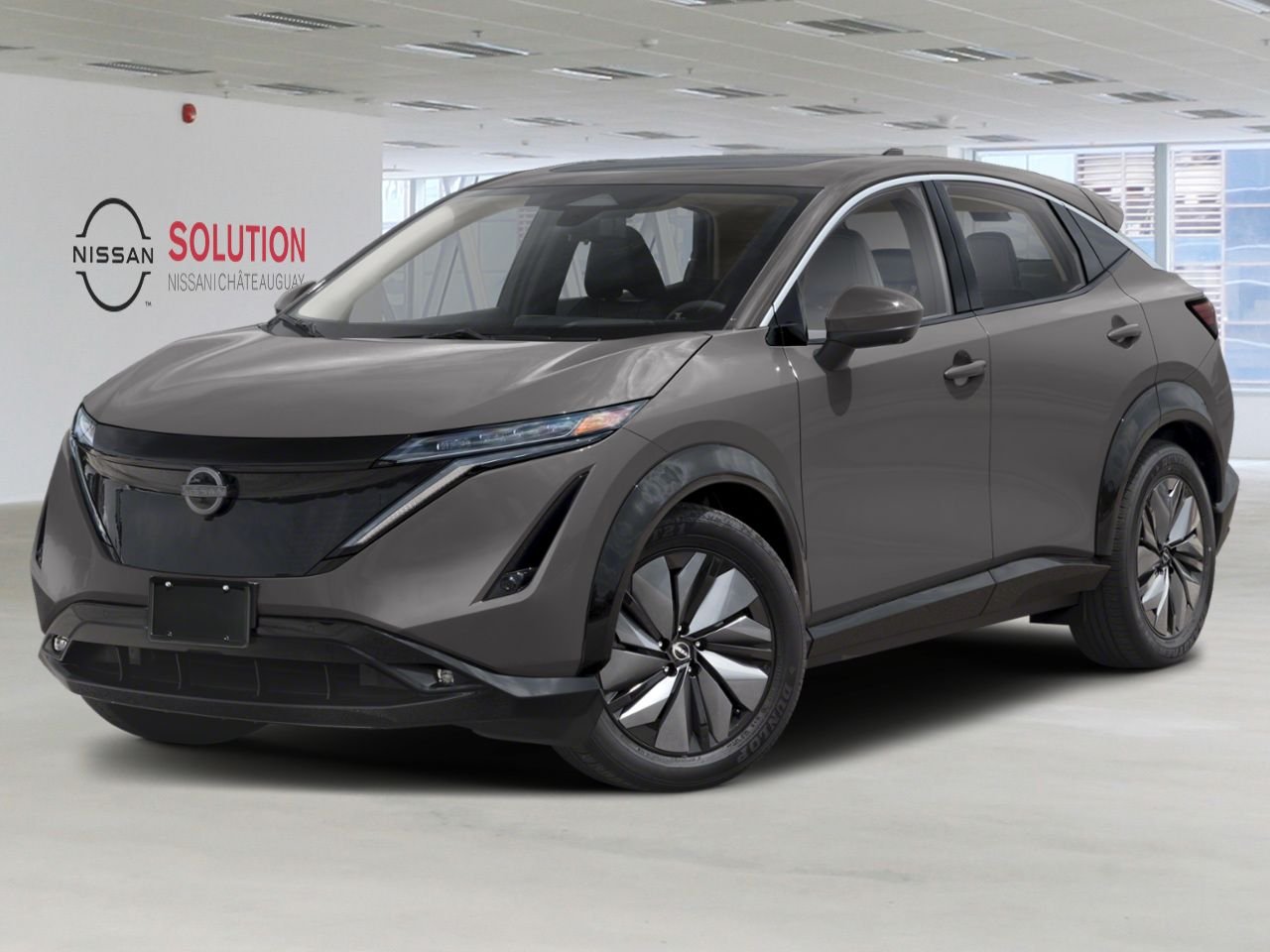 2026 NISSAN ARIYA ARIYA SL E-4ORCE Gun Metallic Châteauguay - photo #0