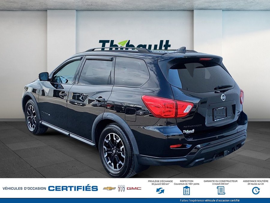NISSAN PATHFINDER S 4x4 2019 Noir
