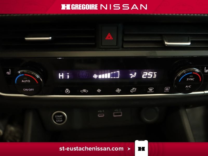 Nissan Rogue SR4914 | SV Midnight Edition AWD CUIR DEM. A DISTANCE SIEGE 2023 Noir Laval - photo #32
