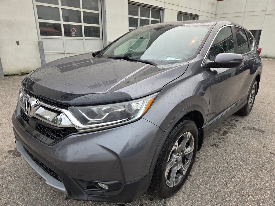 2017 Honda CR-V EX-L Grey