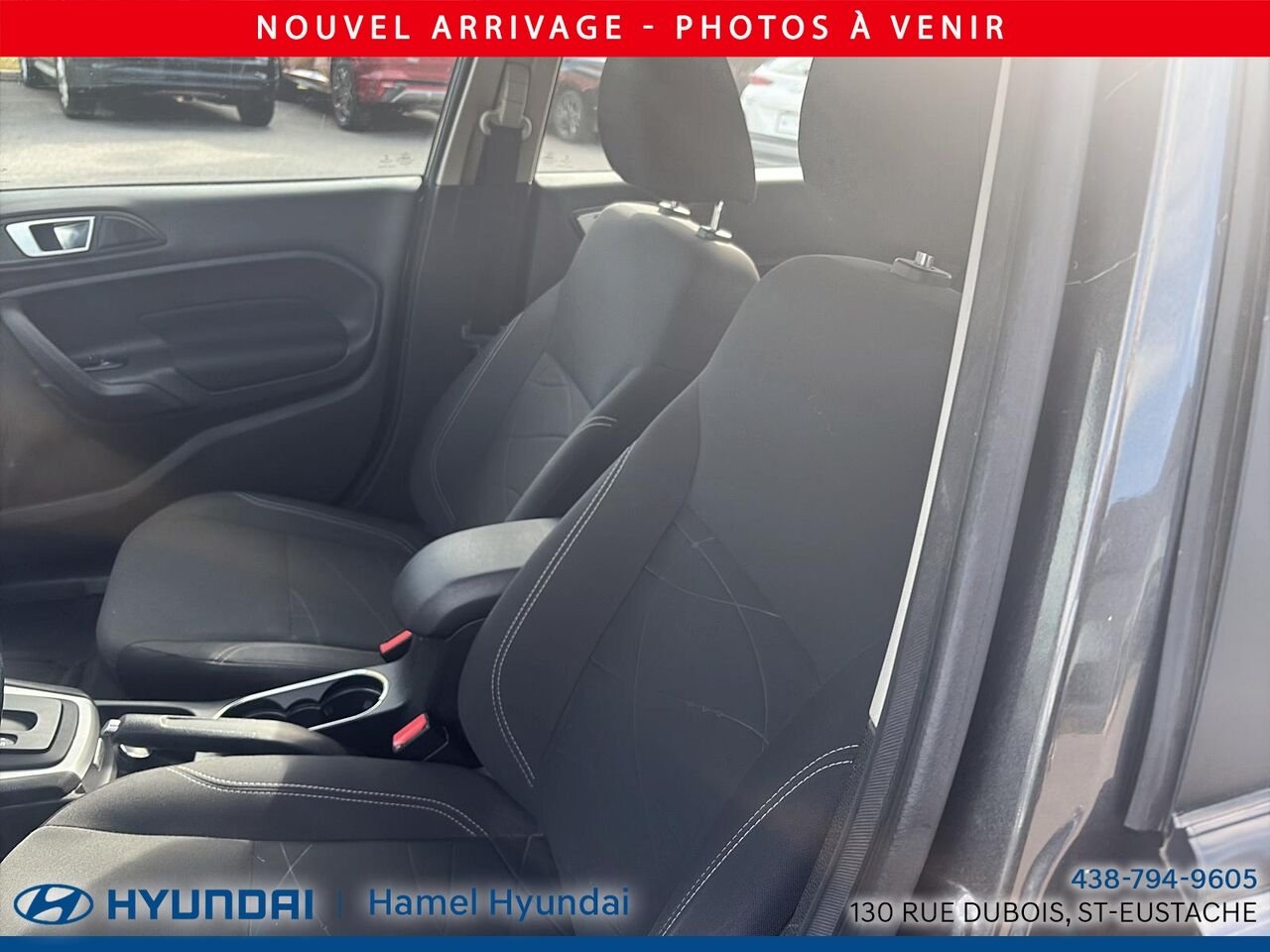 2015 Ford Fiesta Grey Saint-Eustache - photo #6