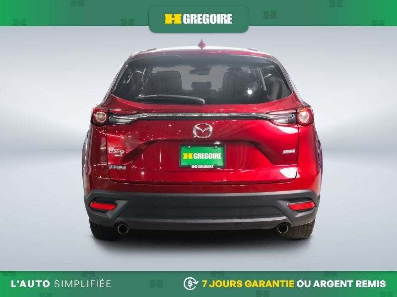 Mazda CX-9 2019 Rouge Laval - photo #5