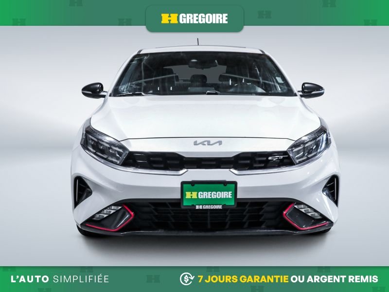 Kia Forte5 2022 Blanc Laval - photo #1