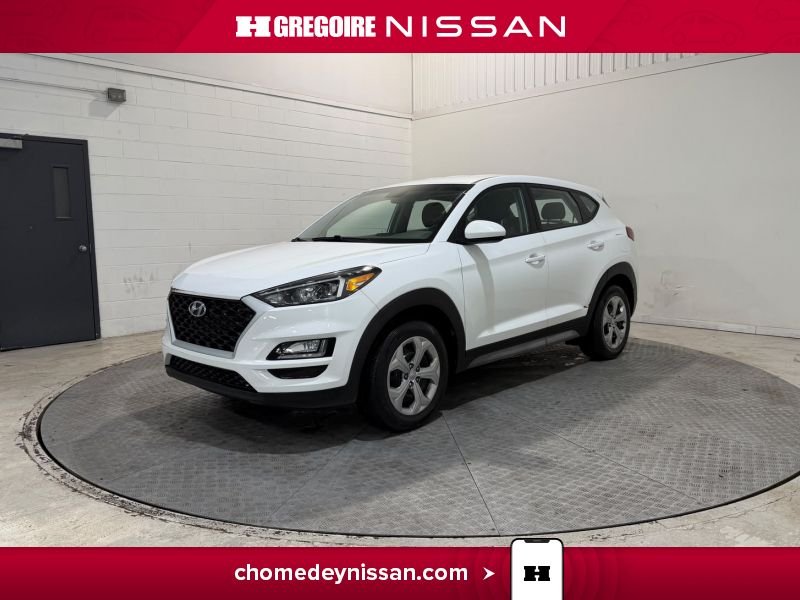 2019 Hyundai Tucson Essential * Caméra * Carplay * Bancs Chauffants * White