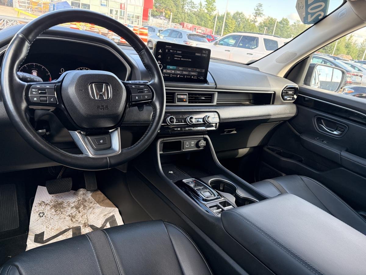2024 Honda Pilot Black  - photo #8