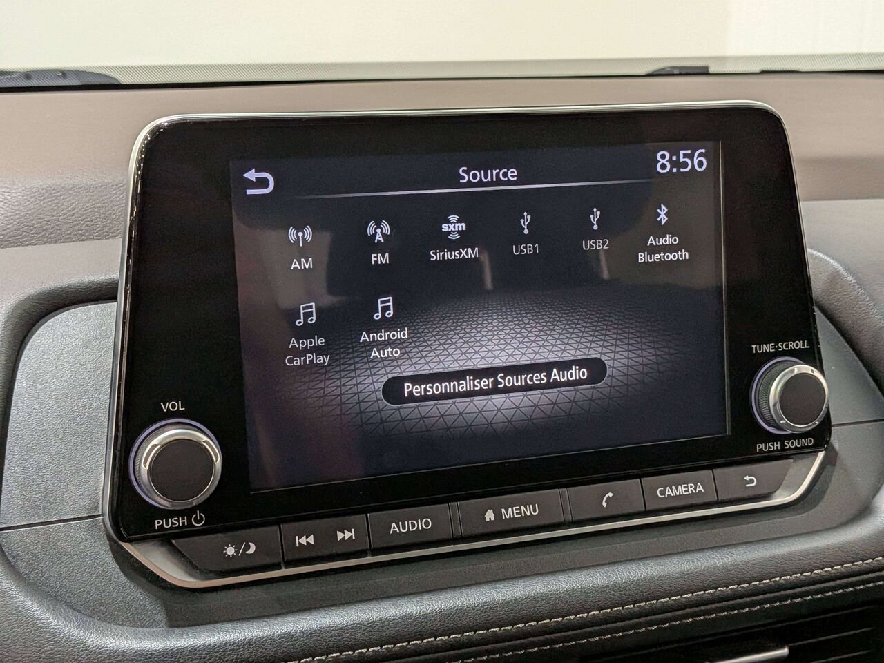 2023 Nissan Rogue AWD SV Moonroof Grey Val-David - photo #22
