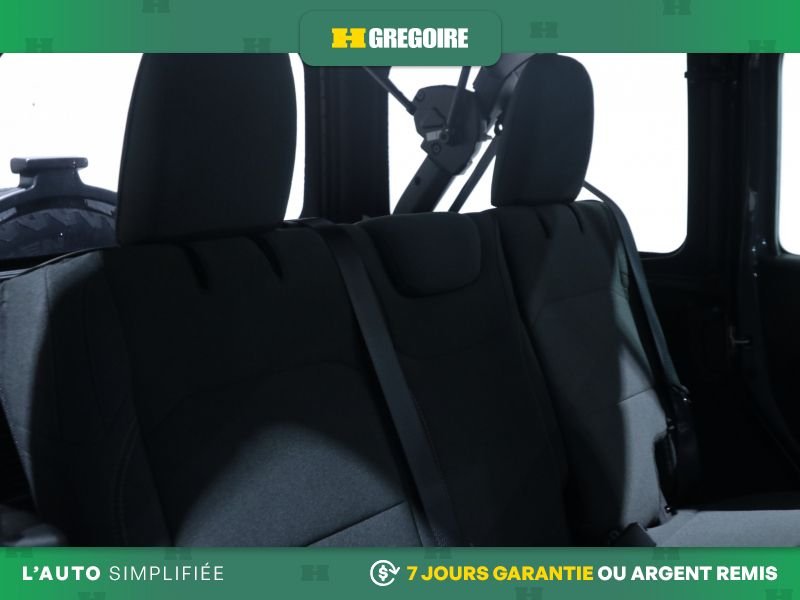 2024 Jeep Wrangler Grey Blainville - photo #22