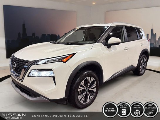 2023 Nissan Rogue SV TI | 1 PROPRIÉTAIRE | TOIT PANORAMIQUE | CAMÉRA 360° | CARPLAY White