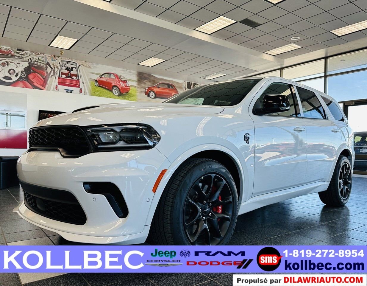 2024 Dodge Durango SRT Hellcat Premium TI White Knuckle Ottawa & Gatineau - photo #0