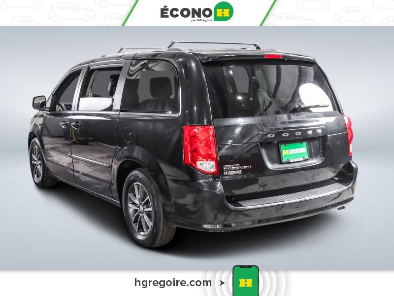 Dodge GR Caravan SXT Premium Plus CUIR BLUETOOTH CAMÉRA MAGS 2017 Noir