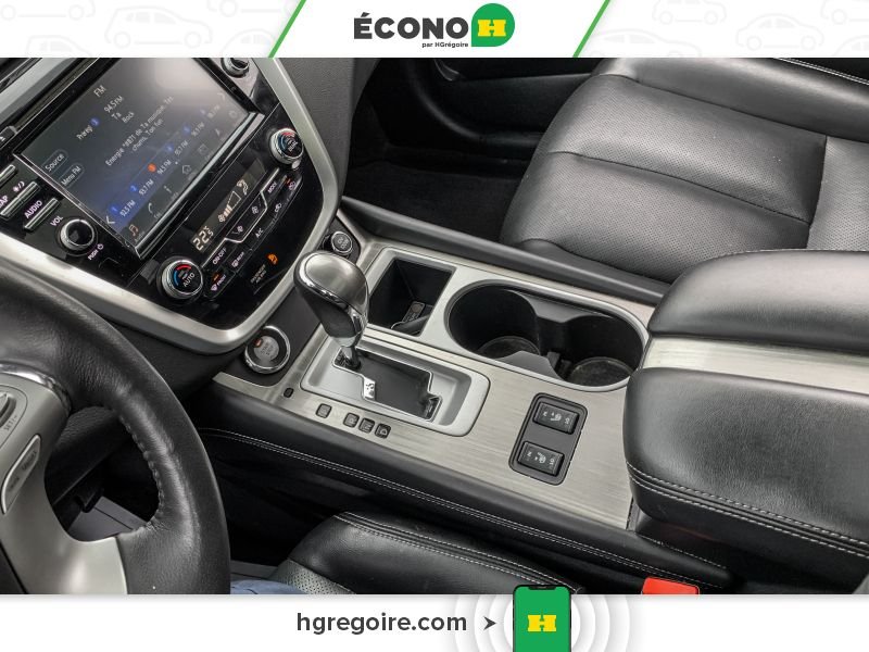 2018 Nissan Murano Black Blainville - photo #14