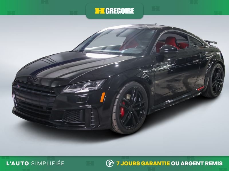 2019 Audi TTS Black Blainville - photo #2