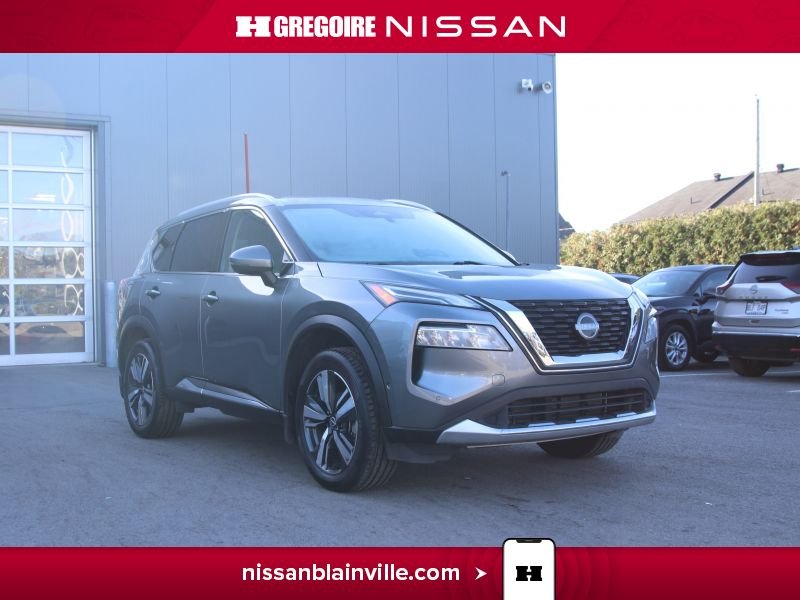 2023 Nissan Rogue Grey Laval - photo #0