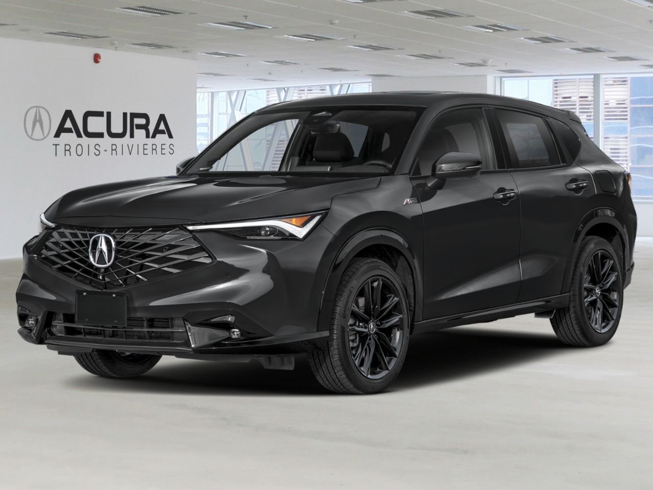 2025 ACURA ADX Crystal Black Pearl Trois-Rivières - photo #0
