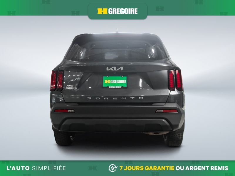 2022 Kia Sorento Grey Saint-Eustache - photo #5
