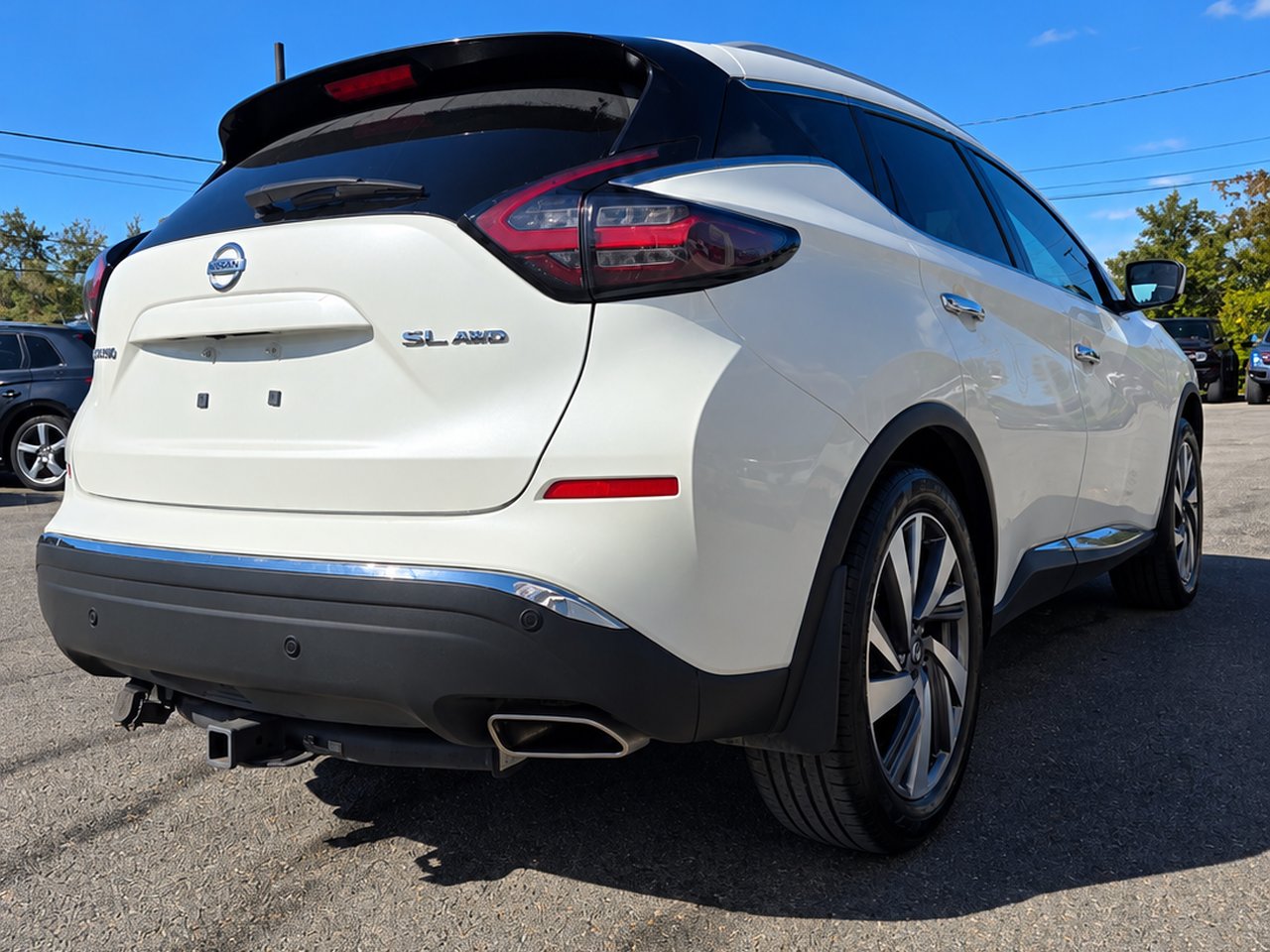 Nissan Murano 2020 Blanc Granby - photo #6